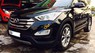 Hyundai Santa Fe CRDI 2015 - Bán Hyundai Santa Fe CRDI sản xuất năm 2015, màu đen như mới