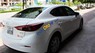 Mazda 3 AT 2015 - Cần bán lại xe Mazda 3 AT đời 2015, màu trắng, xe đăng kí tư nhân, còn gần như mới tinh