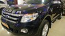 Ford Ranger XLT 2.2L 4x4 MT 2012 - Xe Ford Ranger XLT 2.2L 4x4 MT năm sản xuất 2012, màu đen 