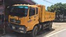 Xe tải 5 tấn - dưới 10 tấn 2015 - Bán ô tô xe tải Hoàng Huy 8 tấn 2015, màu vàng, nhập khẩu