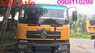 Xe tải 5 tấn - dưới 10 tấn 2015 - Bán ô tô xe tải Hoàng Huy 8 tấn 2015, màu vàng, nhập khẩu