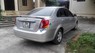 Chevrolet Lacetti 2011 - Cần bán gấp Chevrolet Lacetti sản xuất 2011, màu bạc chính chủ, giá 280tr