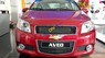 Chevrolet Aveo 1.4LT 2017 - Cần bán xe Chevrolet Aveo 1.4LT năm sản xuất 2017, màu đỏ, giá 459tr