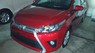 Toyota Yaris 2017 - Cần bán xe Toyota Yaris sản xuất năm 2017, màu đỏ, xe nhập