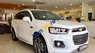 Chevrolet Captiva Revv LTZ 2.4 AT 2017 - Bán xe Chevrolet Captiva Revv LTZ 2.4 AT năm sản xuất 2017, màu trắng