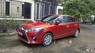 Toyota Yaris   AT 2015 - Cần bán Toyota Yaris AT sản xuất 2015, màu đỏ chính chủ, giá chỉ 580 triệu