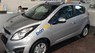 Chevrolet Spark  LT 2017 - Bán Chevrolet Spark LT đời 2017, màu bạc, giá tốt