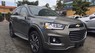 Chevrolet Captiva Revv LTZ 2.4 AT 2017 - Bán xe Chevrolet Captiva Revv LTZ 2.4 AT sản xuất 2017, màu xám