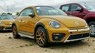 Volkswagen Beetle Dune 2017 - Bán Volkswagen Beetle Dune sản xuất 2017, màu vàng, nhập khẩu