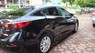 Mazda 3 1.5L 2016 - Bán xe Mazda 3 1.5L đời 2016, màu đen, không ngập nước, động cơ nguyên bản