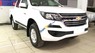 Chevrolet Colorado 2.5 LT 4x4 2017 - Bán Chevrolet Colorado 2.5 LT 4x4 năm 2017, màu trắng