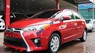 Toyota Yaris  G 2015 - Bán ô tô Toyota Yaris G năm 2015, màu đỏ, nhập khẩu nguyên chiếc, xe đăng kí tư nhân chính chủ từ đầu