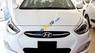 Hyundai Accent 1.4AT 2017 - Bán xe Hyundai Accent 1.4AT sản xuất năm 2017, màu trắng giá cạnh tranh