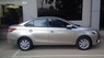 Toyota Vios 1.5 E 2017 - Giá xe Toyota Vios 1.5E màu nâu vàng 2017