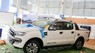 Ford Ranger XL Base 4X4 MT 2017 - Bán Ford Ranger XL Base 4X4 MT năm sản xuất 2017, màu trắng, nhập khẩu nguyên chiếc, giá 570tr