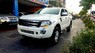 Ford Ranger XLT 2015 - Bán Ford Ranger XLT sản xuất năm 2015, màu trắng, nhập khẩu  