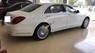 Mercedes-Benz S class S500L 2016 - Cần bán lại xe Mercedes S500L sản xuất 2016, màu trắng