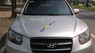 Hyundai Santa Fe 2.2 2006 - Cần bán lại xe Hyundai Santa Fe 2.2 năm sản xuất 2006, màu bạc, nhập khẩu nguyên chiếc, 475tr