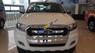 Ford Ranger XLT 4*4 MT 2017 - Cần bán Ford Ranger XLT 4*4 MT sản xuất 2017, màu trắng, xe nhập