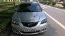 Mazda 3 1.6 2006 - Cần bán xe Mazda 3 1.6 sản xuất năm 2006, màu bạc, 290 triệu