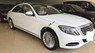 Mercedes-Benz S class S500L 2016 - Cần bán lại xe Mercedes S500L sản xuất 2016, màu trắng