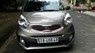 Kia Morning   2012 - Cần bán Kia Morning 2011, màu xám, nhập khẩu, 355tr