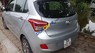 Hyundai Grand i10 MT 2014 - Cần bán lại xe Hyundai Grand i10 MT sản xuất 2014, màu bạc, máy nguyên bản 100%