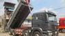 Xe tải 10000kg Shacman 2015 - Bán xe tải Shacman năm sản xuất 2015, màu xám, nhập khẩu