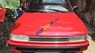 Toyota Corolla 1989 - Bán Toyota Corolla năm sản xuất 1989, màu đỏ