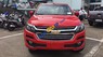 Chevrolet Colorado 2.5 LT 4X4MT  2017 - Bán Chevrolet Colorado 2.5 LT 4X4MT năm 2017, màu đỏ, 649 triệu