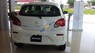 Mitsubishi Mirage 1.2CVT 2017 - Bán ô tô Mitsubishi Mirage 1.2CVT năm sản xuất 2017, màu trắng, xe nhập