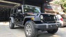 Jeep Wrangler Unlimited 2017 - Bán Jeep Wrangler Unlimited năm sản xuất 2017, màu đen, xe nhập