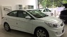 Hyundai Accent  1.4L AT 2017 - Bán ô tô Hyundai Accent 1.4L AT 2017, màu trắng, xe nhập, giá tốt - Hotline: 0962.800.686