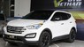 Hyundai Santa Fe 2.4AT 4WD 2015 - Cần bán Hyundai Santa Fe 2.4AT 4WD sản xuất năm 2015, màu trắng