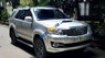 Toyota Fortuner G 2015 - Cần bán lại xe Toyota Fortuner G sản xuất năm 2015, màu bạc