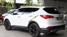 Hyundai Santa Fe 2.4AT 4WD 2015 - Cần bán Hyundai Santa Fe 2.4AT 4WD sản xuất năm 2015, màu trắng