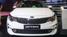 Kia Optima 2.4 Gt-Line 2017 - Kia Optima 2.4 gt-line 2017, màu trắng, giá sàn lung lay, hỗ trợ ngay 90 % trả góp-0966108885