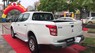 Mitsubishi Triton    2018 - Cần bán xe Mitsubishi Triton số sàn 2018, màu trắng, nhập khẩu, giá chỉ 595 triệu