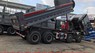 Xe tải Trên 10 tấn 2017 - Xe ben Shacman 4 chân 2017 nhập khẩu, thùng 15m3 