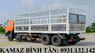 CMC VB750 2016 - Bán xe tải thùng Kamaz sản xuất 2016, nhập khẩu nguyên chiếc