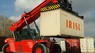 Xe chuyên dùng Xe cẩu 2011 - Bán xe Kalmas gắp container, 45 tấn, nâng cao 5 tầng, giá rẻ giao ngay