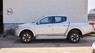 Mitsubishi Triton Mivec 2017 - Cần bán xe Mitsubishi Triton Mivec 2017, màu trắng, xe nhập, giá canh tranh