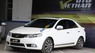 Kia Forte S 1.6AT 2013 - Cần bán xe Kia Forte S 1.6AT sản xuất năm 2013, màu trắng