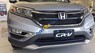 Honda CR V   2.4L  2016 - Cần bán Honda CR V 2.4L năm 2016, màu bạc