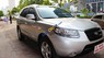 Hyundai Santa Fe MT 2009 - Bán ô tô Hyundai Santa Fe MT năm 2009, màu bạc, xe nhập chính chủ