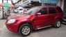 Ford Escape XLS 2011 - Xe Ford Escape XLS sản xuất năm 2011, màu đỏ, giá chỉ 490 triệu