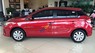 Toyota Yaris E 2017 - Cần bán xe Toyota Yaris E năm sản xuất 2017, màu đỏ giá cạnh tranh