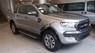 Ford Ranger Wildtrak 3.2L 4x4 AT 2017 - Cần bán xe Ford Ranger Wildtrak 3.2L 4x4 AT sản xuất 2017, màu bạc, xe nhập