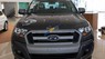 Ford Ranger XL 4x4 MT 2017 - Bán ô tô Ford Ranger XL 4x4 MT sản xuất năm 2017, màu xám, xe nhập