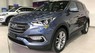 Hyundai Santa Fe 2.4  2017 - Bán Hyundai Santa Fe 2.4 sản xuất 2017, màu xanh lam
